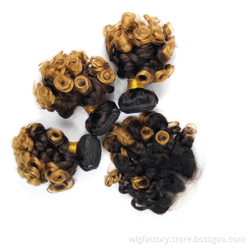 10a omber fumi/funmi brazilian hair styles, cheap human  curly top hair vendors
